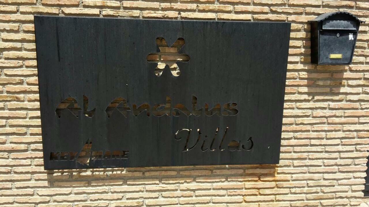 Villas Alandalus Vera Eksteriør bilde